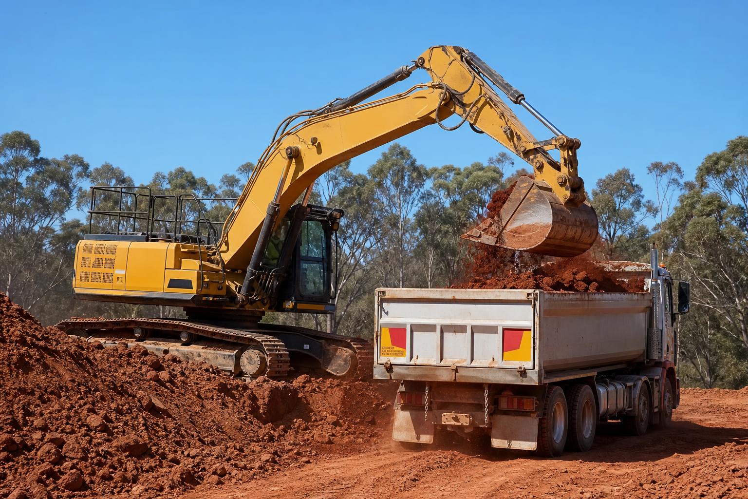 Soil Removal in Sydney
