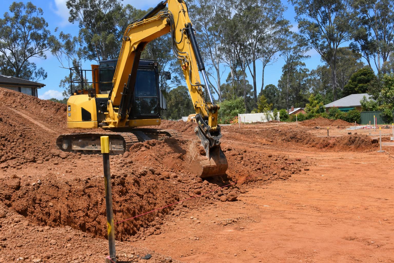 Site Cuts in Sydney