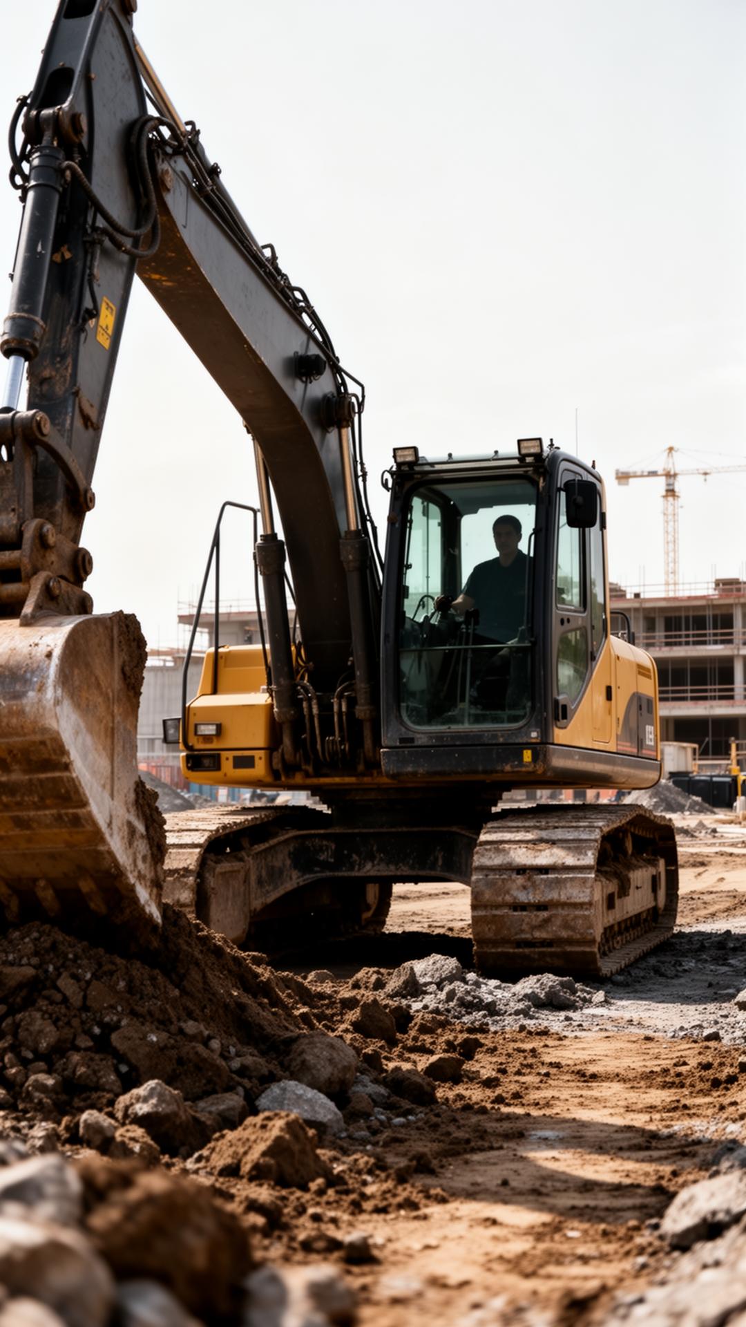 Owner-operator of Excavation 1 on site