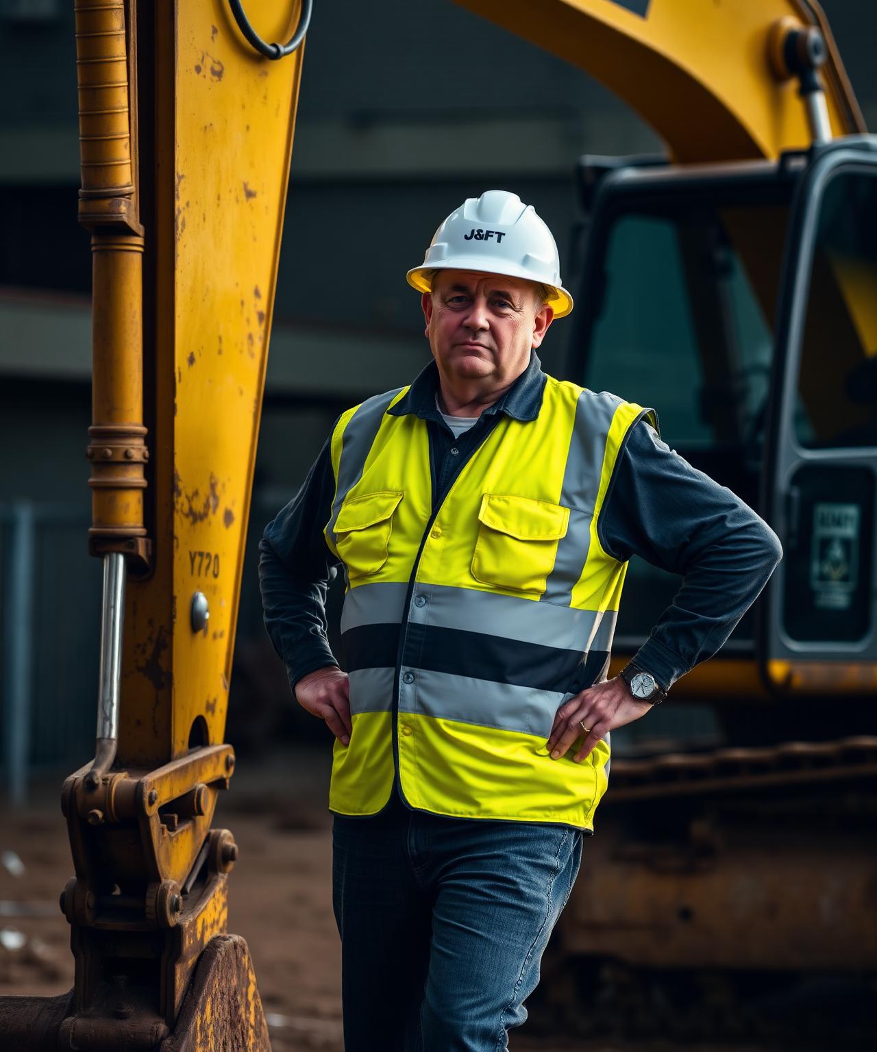 Owner-operator of Excavation 1 on site