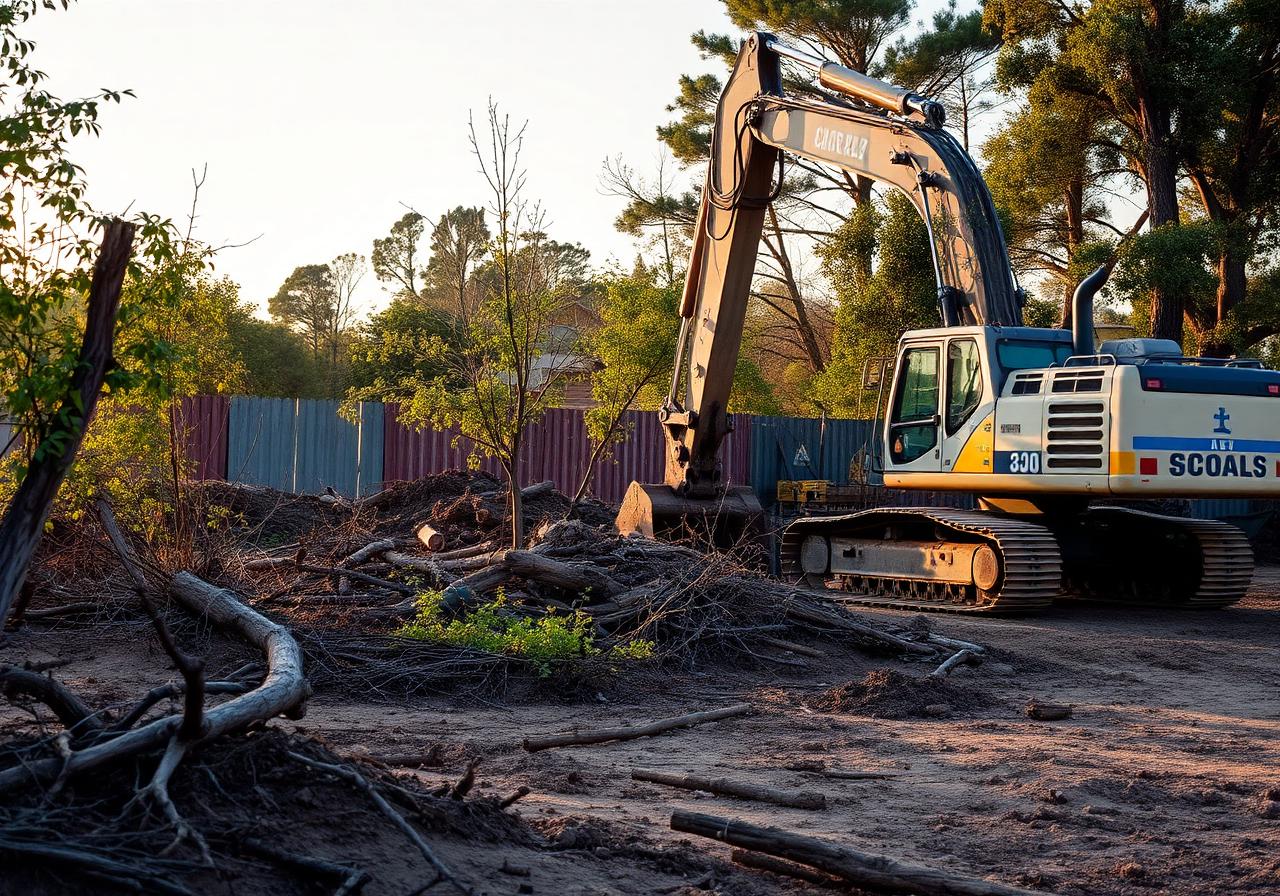 Land Clearing in Sydney