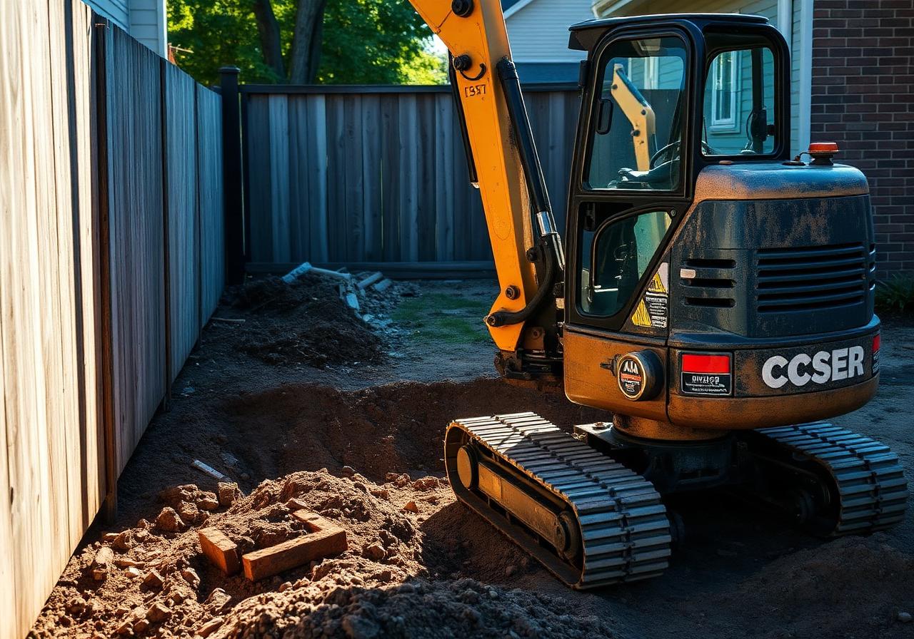 Tight Access Excavation in Sydney